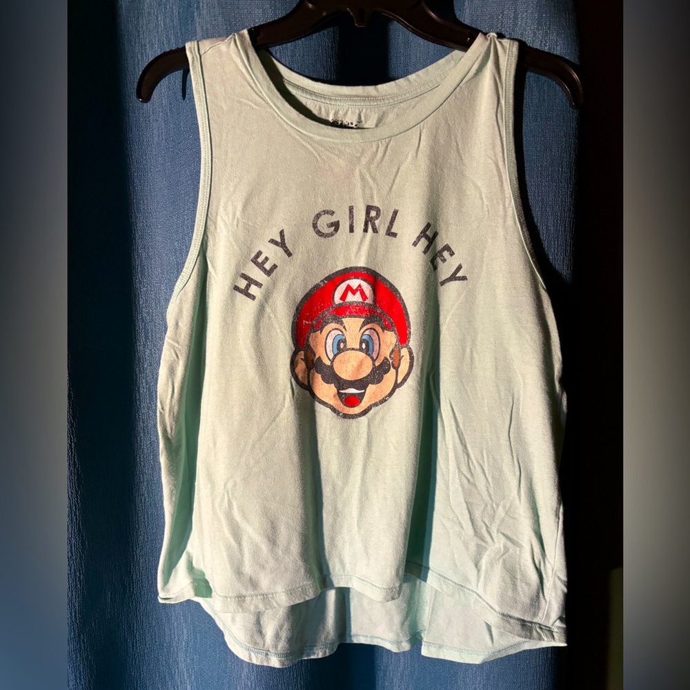 Super Mario “Hey Girl Hey” Tank Top